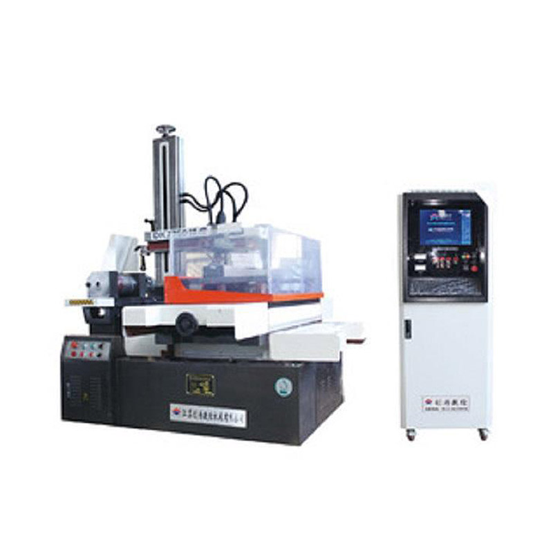 DK7750 nagysebességű GZ fémlemez vízszigetelő CNC EDM huzalvágógép