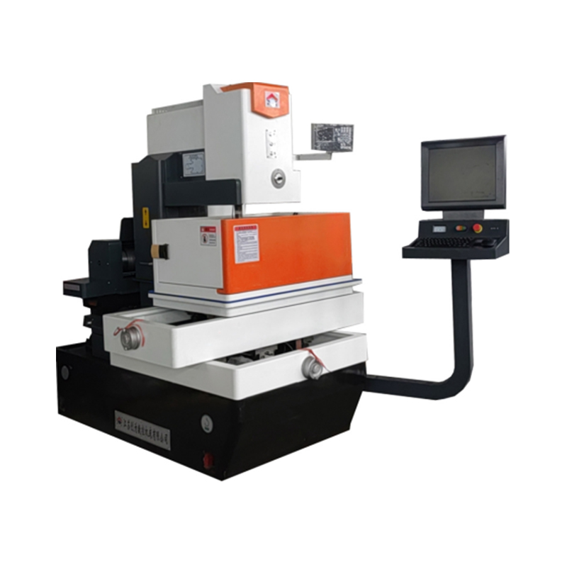 DK7740C tartós merev lépcsős CNC huzal EDM közepes sebességű vágógép integrált egység
