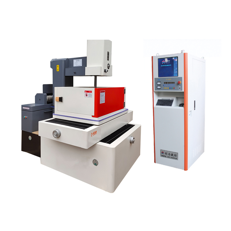DK7750 C-típusú multifunkcionális CNC huzal EDM közepes sebességű vágógép