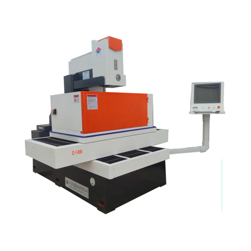 DK7750 intelligens szervo CNC huzal EDM közepes sebességű vágógép integrált egység
