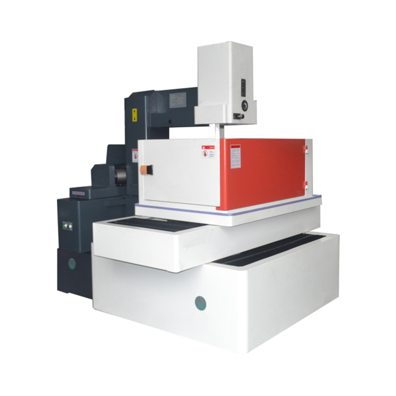 DK7732 T-típusú szervo-rononance CNC huzal EDM közepes sebességű vágógép