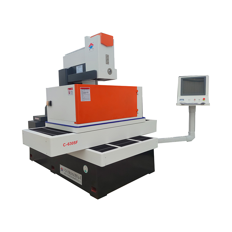 DK7763 （（± 12 °） Nagy adaptív képesség 3D feldolgozás szervo CNC huzal EDM közepes sebességű vágógép integrált egység