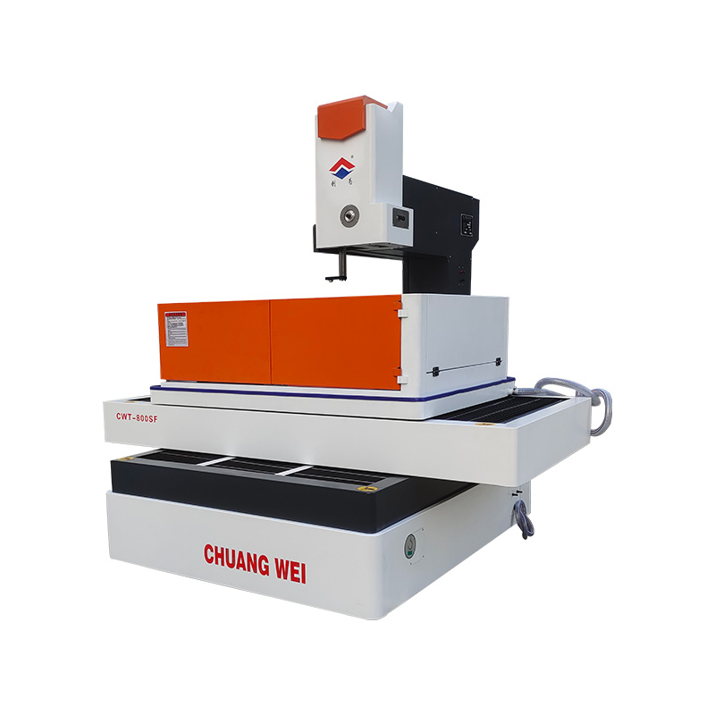 DK7780 T-típusú szervo automatikus hibakezelő CNC huzal EDM közepes sebességű vágógép