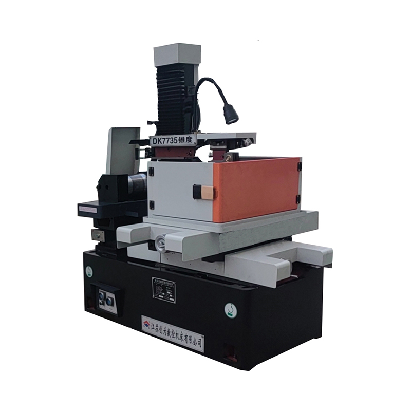DK7745FZ nagy pontosságú lépcső CNC EDM huzalvágógép